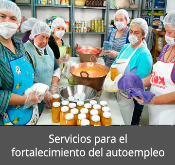Servicios para las y los buscadores de empleo